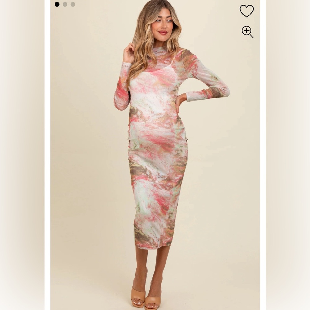 Maternity Floral Dress | Brand New & Never Worn